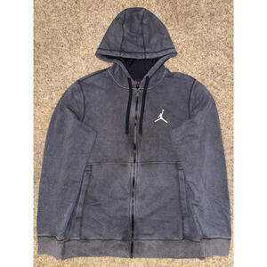 Nike Air Jordan Men’s Dri-Fit Air Fleece Full Zip Hoodie Sample